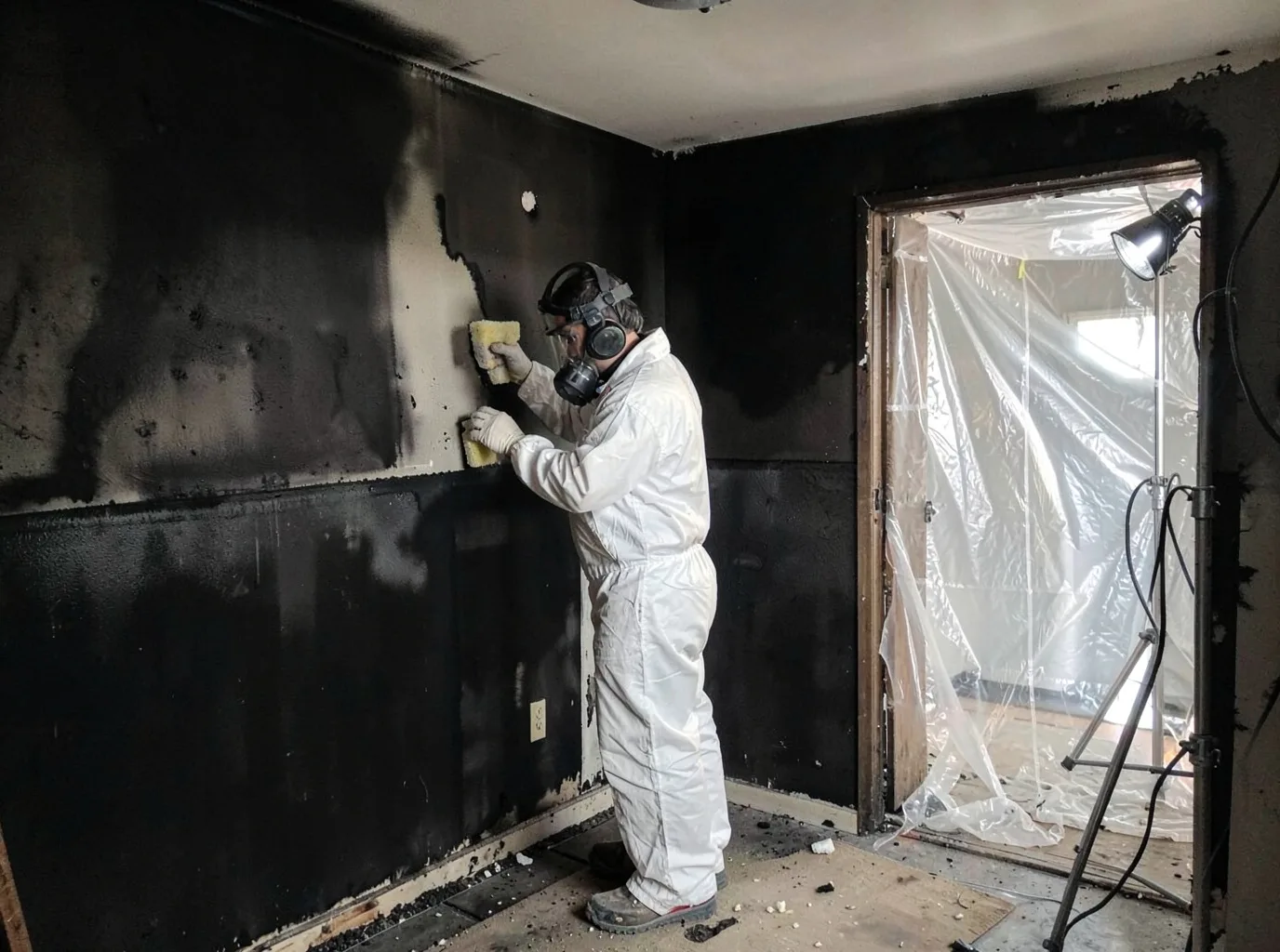 Fire Damage Restoration company in Valley City, OH